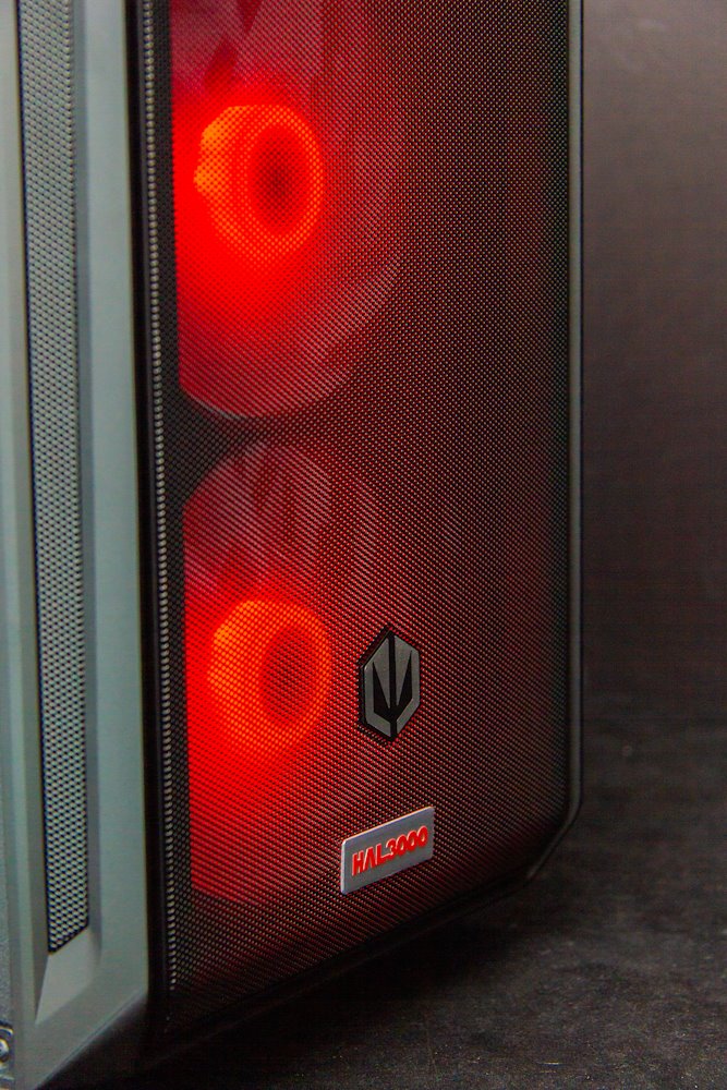 Kompjuter HAL3000 Alfa Gamer Super, Ryzen 7 9800X3D, RTX 4070 Ti Super, i zi