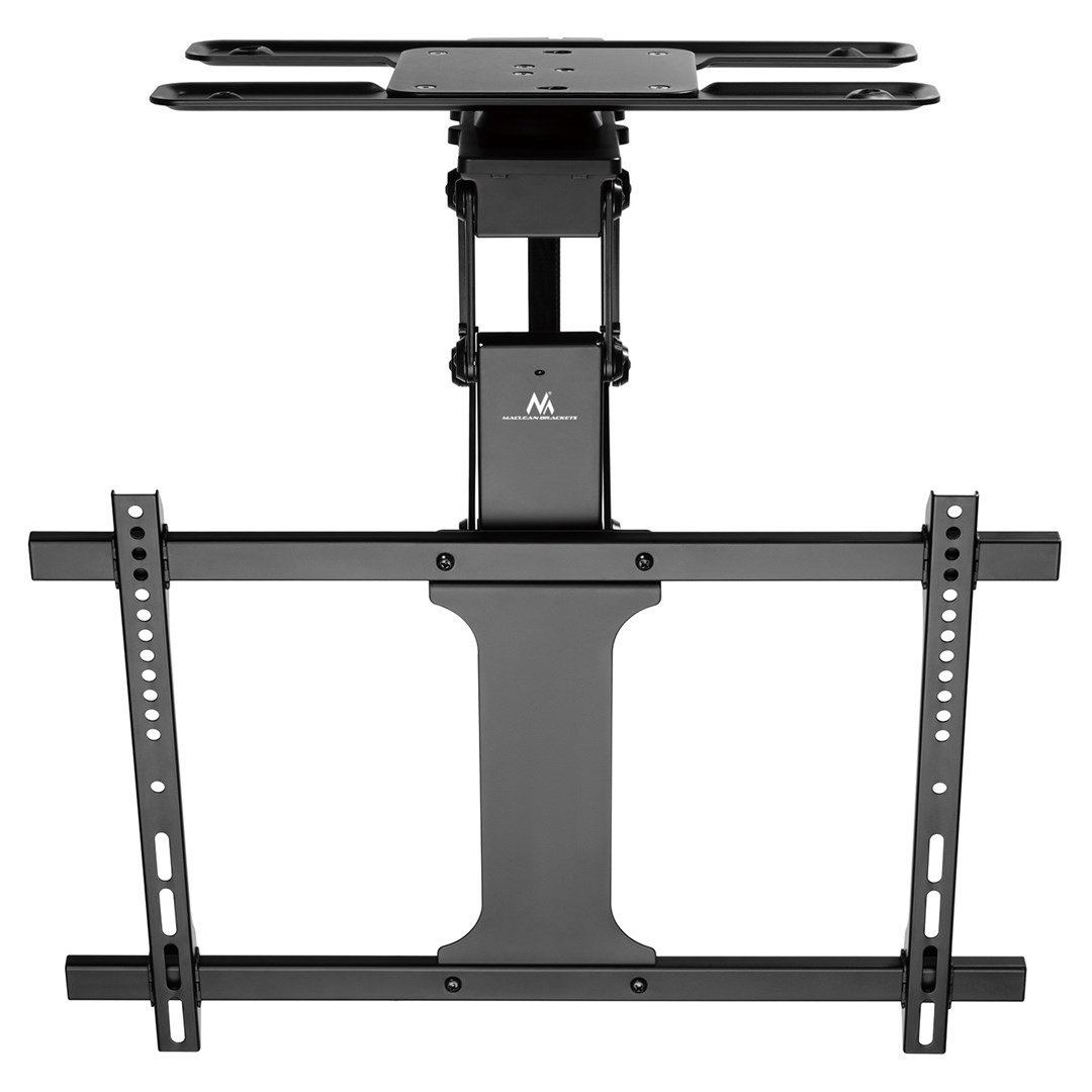 Mbajtëse tavani për televizor Maclean, 32"-75", 35kg, i zi