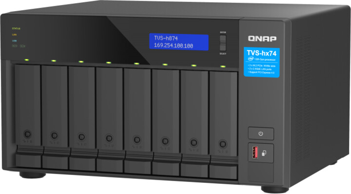 Server QNAP TVS-h874-i5-32G