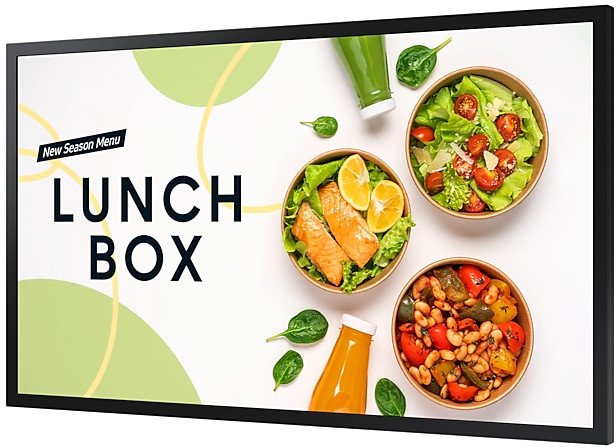 Ekran profesional Samsung OM32DX, 32", Full HD, 2000 cd/m², i zi