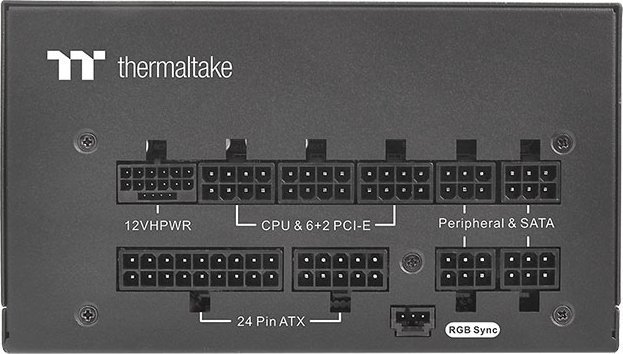 Burim energjie Thermaltake Toughpower GF3 ARGB PS-TPD-0850F4FAGE-1 ATX 3.0, 850W 4