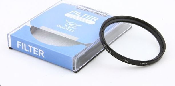 Фотографски филтер Seagull Star 8x, 37mm, ефект ѕвезда