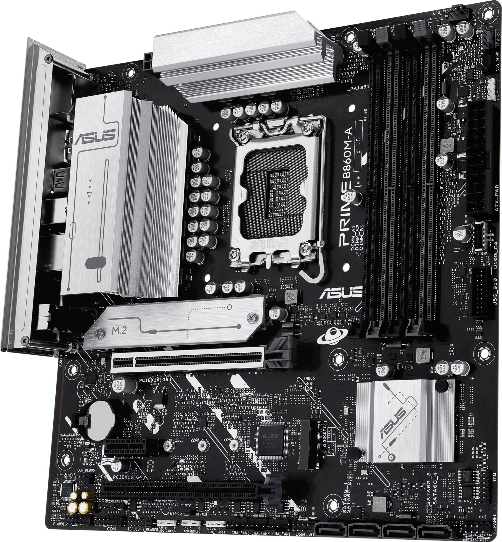Pllakë amë ASUS PRIME B860M-A-CSM, Intel B860, DDR5, mATX