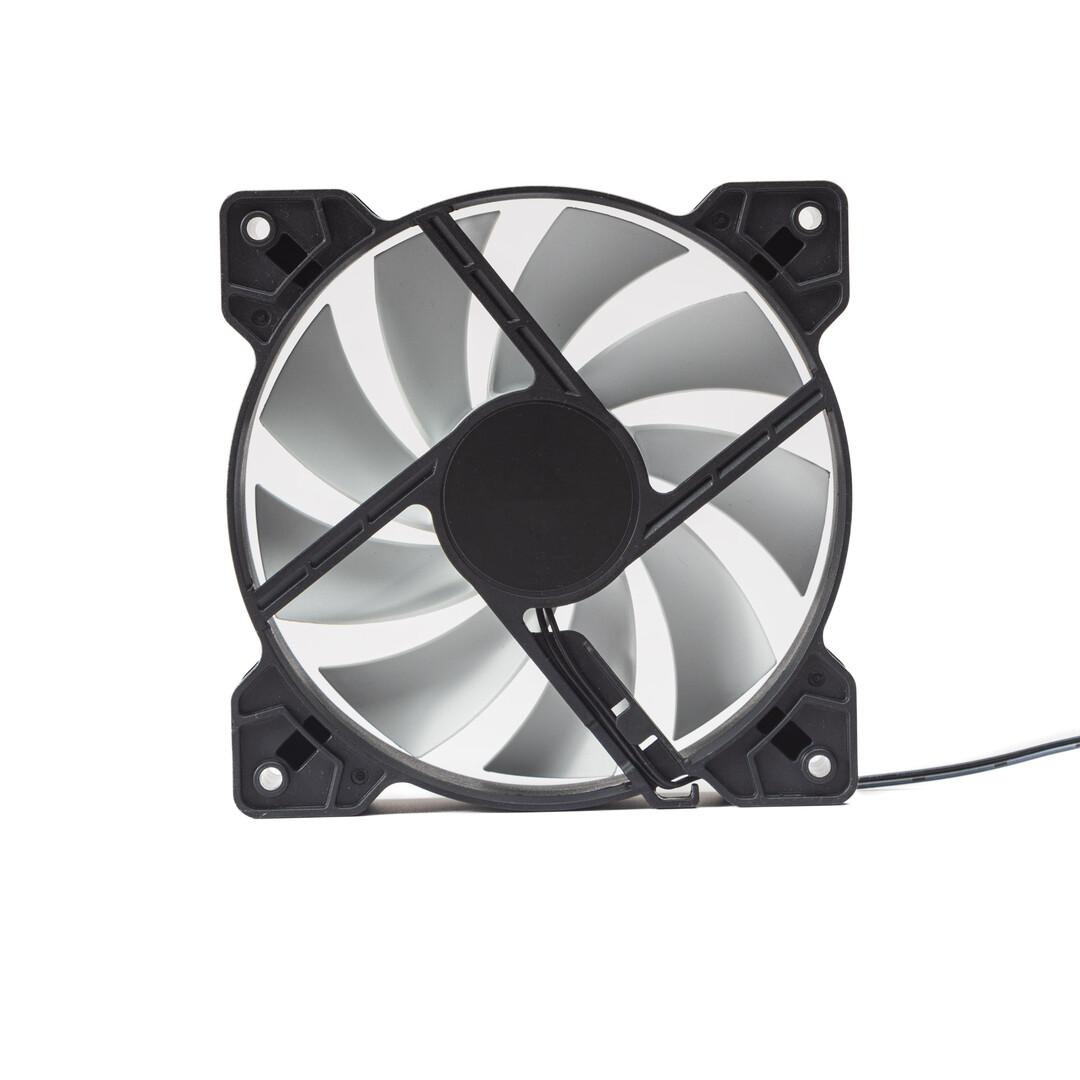 Ventilator Ftohës Për Kompjuter SAMA 12cm BW regular fan