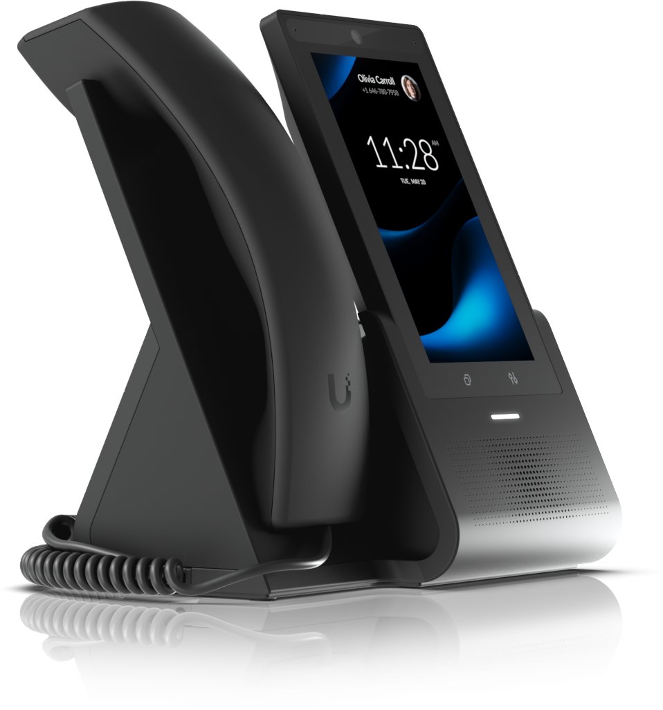 Telefon tavoline Ubiquiti G3 Touch Pro, 5", PoE, i zi