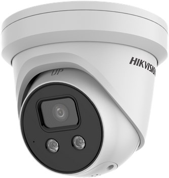 Kamerë HIKvision DS-2CD2346G2-ISU-SL, 4MP, 30m IR, e bardhë