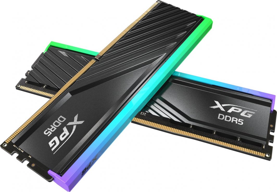 Memorie ADATA XPG Lancer Blade RGB, DDR5, 32 GB, 6000 MHz, CL30, AX5U6000C3016G-DTLABRBK 2
