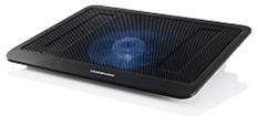 Shtresë ftohëse për laptop Modecom CF-13, 1x140mm, 47CFM, e zezë