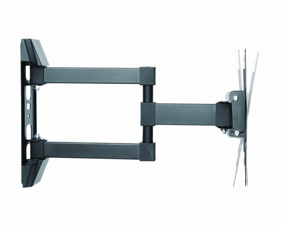 Mbajtëse muri për TV Gembird WM-42ST-02, 23"-42", VESA 200x200 mm, e hirtë