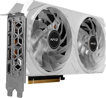 Kartelë grafike KFA2 GeForce RTX 4060 Ti EX 1-Click OC White 8GB GDDR6