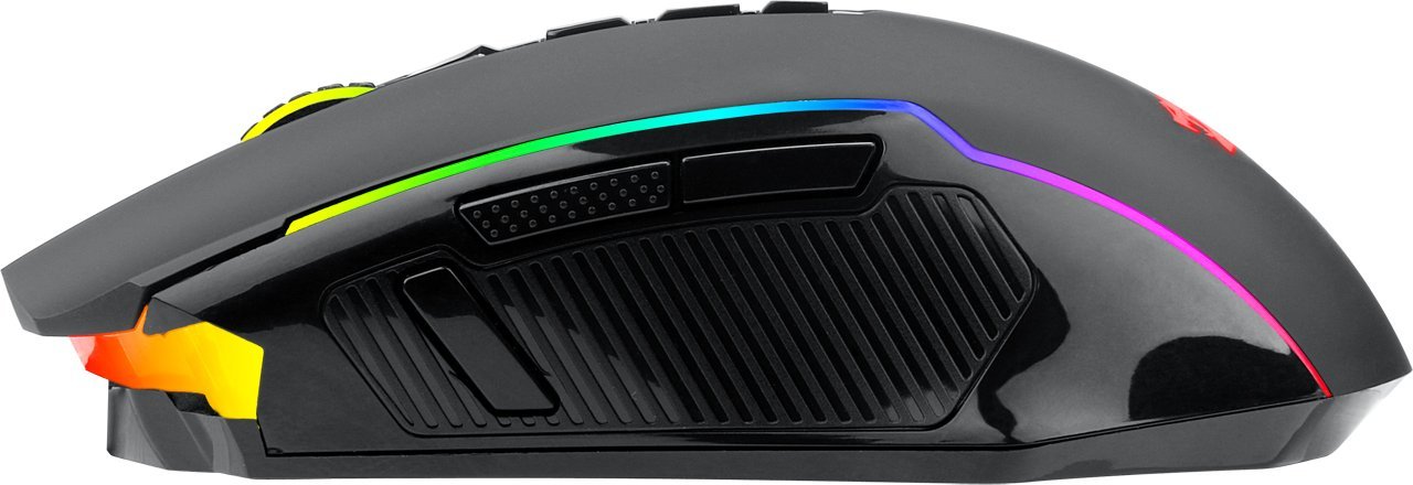 Maus gaming Redragon Nix M914 RGB, wireless, 10000 DPI, i zi