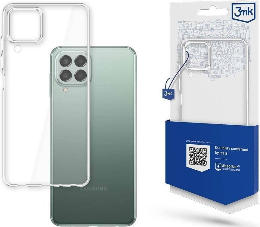 Mbulesë telefoni 3MK Clear Case, për Samsung Galaxy M33 5G, transparente