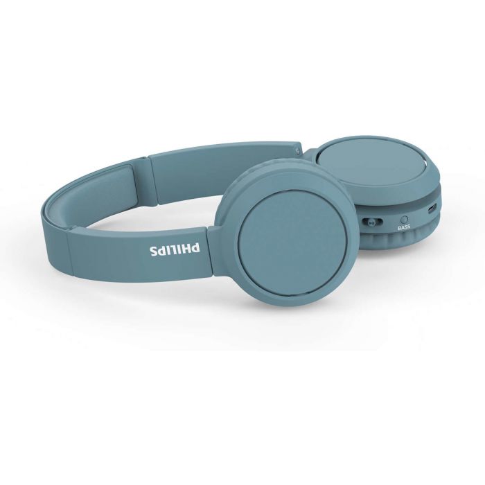 Kufje Philips TAH4205BL/00, wireless, të kaltra