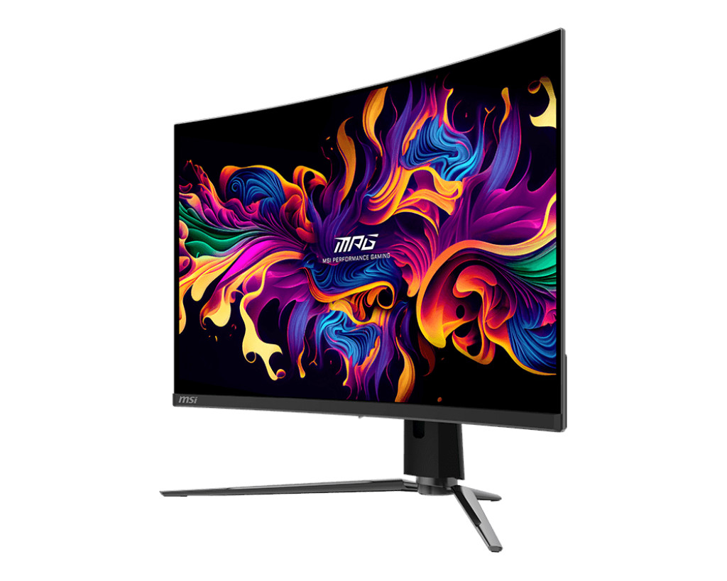 Monitor MSI MPG 321CURX QD‑OLED 32", 4K UHD 240 Hz, i zi