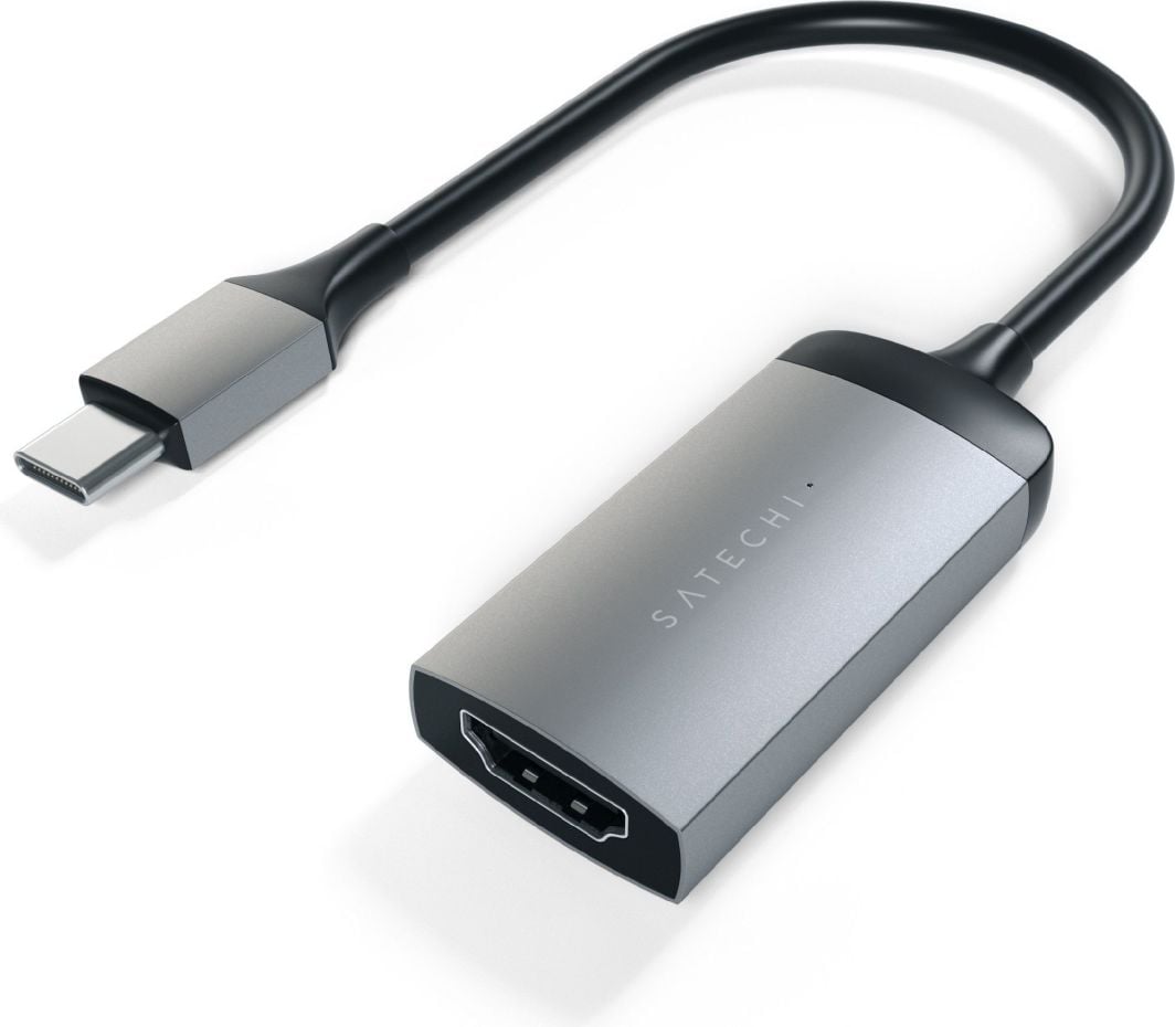 Адаптер USB Сатечи ST-TC4KHAM, USB-C во HDMI, 4K 60Hz, сив