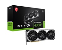Kartelë grafike MSI VGA NVIDIA GeForce RTX 4060 Ti VENTUS 3X OC, 16GB GDDR6
