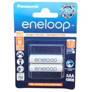 Bateri Panasonic Eneloop AAA/2B 750mAh
