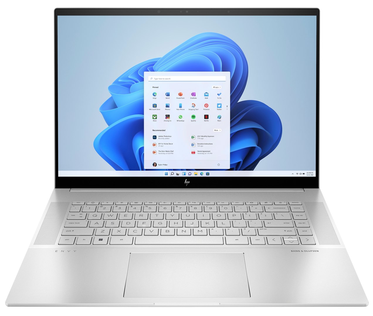 [OUTLET] Laptop HP ENVY 16-H1055CL, 16", Intel Core i7-13700H, 32GB DDR5-SDRAM, 2TB SSD, NVIDIA GeForce RTX 4060, i argjendtë