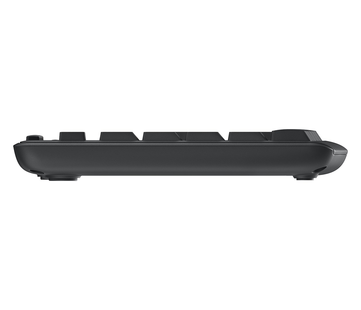 Set tastierë dhe maus Logitech MK295 Silent, Wireless, QWERTZ DE, i zi