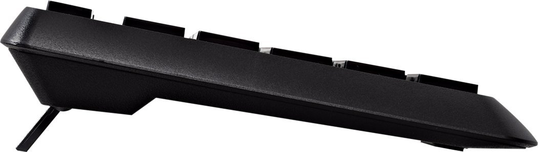 Tastierë V7 KU350ES USB Pro, me kabllo, layout spanjoll, e zezë