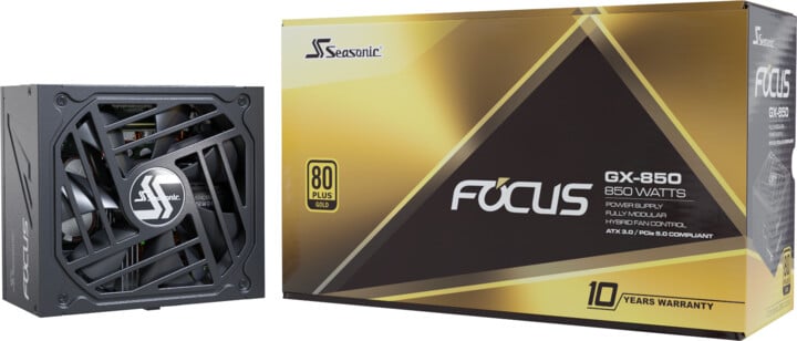Burim energjie SeaSonic Focus GX FOCUS-GX-850-ATX30 , 850W