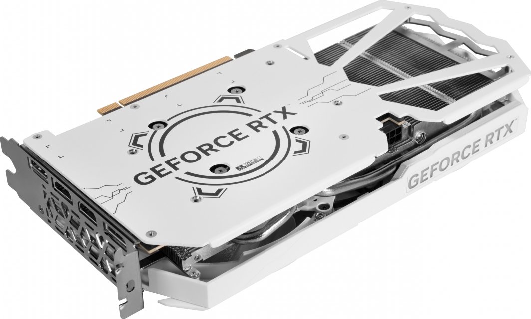 Kartelë grafike KFA2 GeForce RTX 4060 EX White 1-Click OC 8GB GDDR6