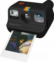 Kamerë instant Polaroid Go, kompakte, bateri e rikarikueshme, e zezë