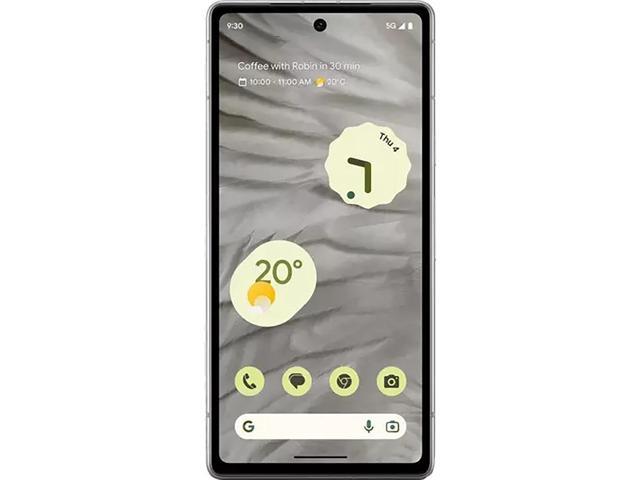 Telefoni Google Pixel 7a, 128GB, 5G, i bardhë
