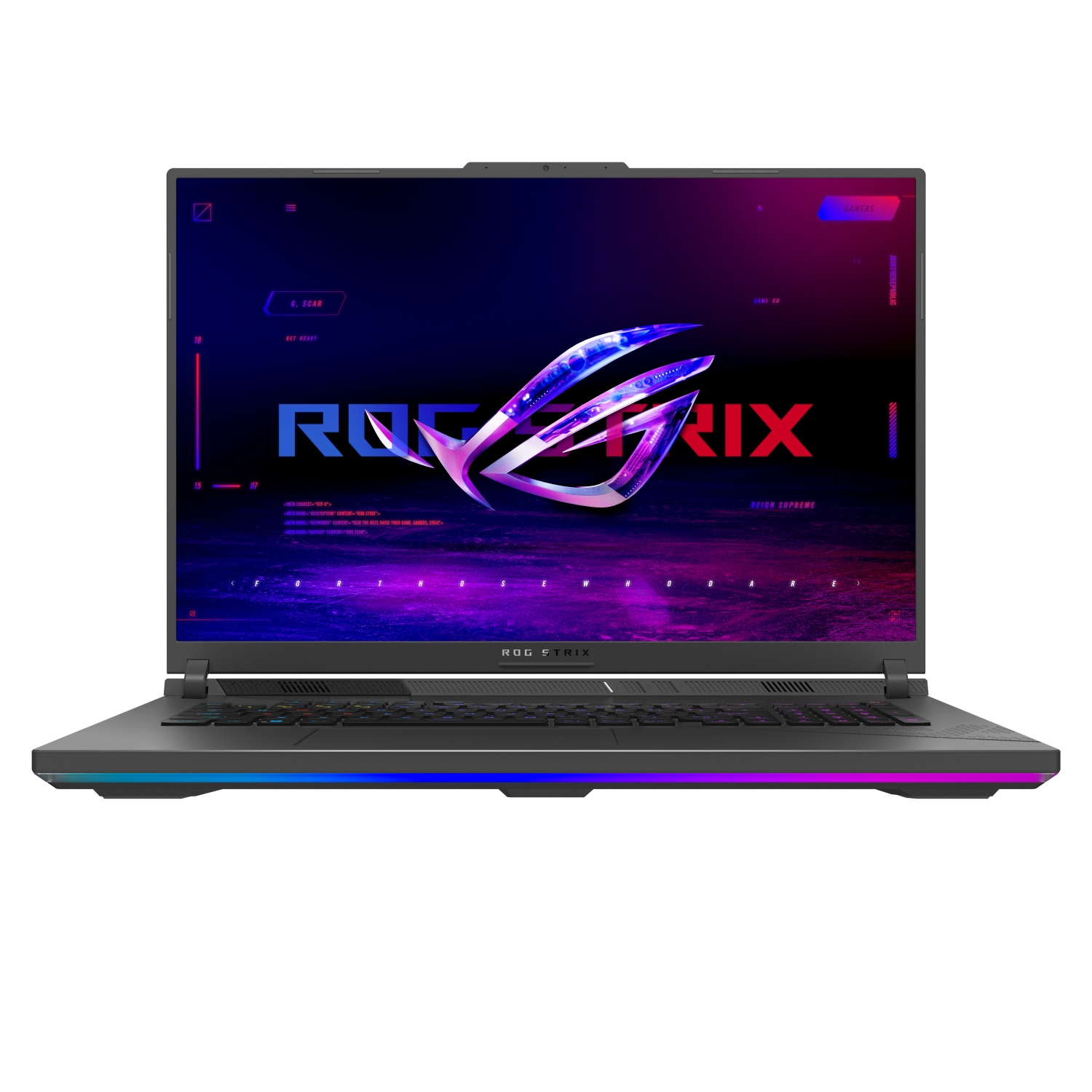 Laptop ASUS ROG Strix G18 (2023) G814, Intel Core i9, 32GB RAM, 1TB SSD, NVIDIA GeForce RTX 4060, i hirtë i errët