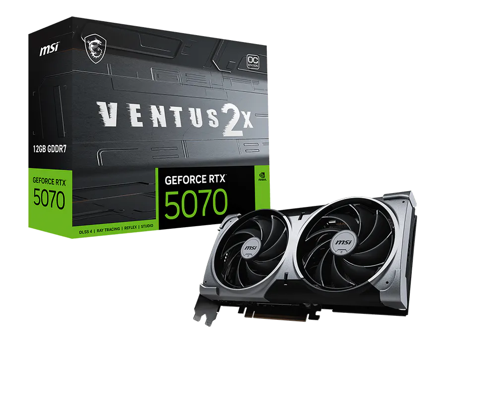 RTX 5070, AMD Ryzen 9 9900X, 32GB RAM, 1TB SSD, Gaming PC Gjirafa50 Magic Series 38