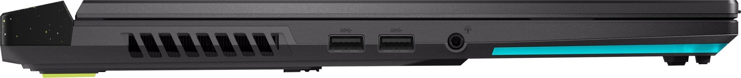 Laptop ASUS ROG Strix G17, 17.3" 144 Hz, AMD Ryzen, 16 GB RAM, 512 GB SSD, NVIDIA GeForce RTX 3050, i zi