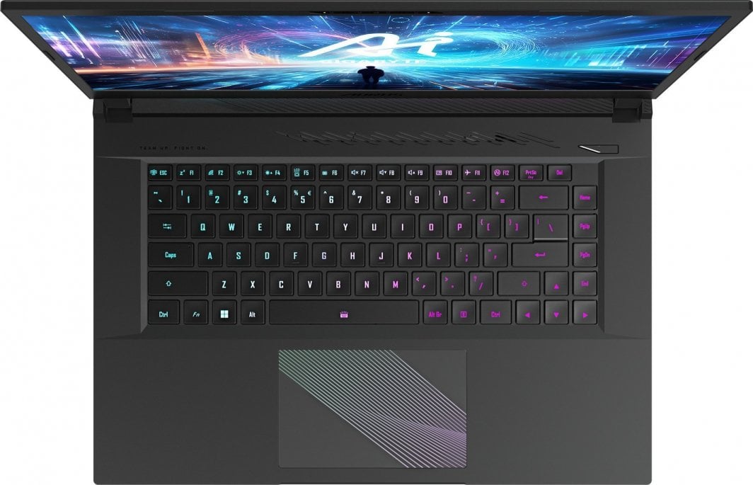 Laptop GIGABYTE Aorus 15 BKG, 15.6" 165 Hz, Intel Core Ultra 7, 16 GB RAM, 1 TB SSD, NVIDIA GeForce RTX 4060, i zi