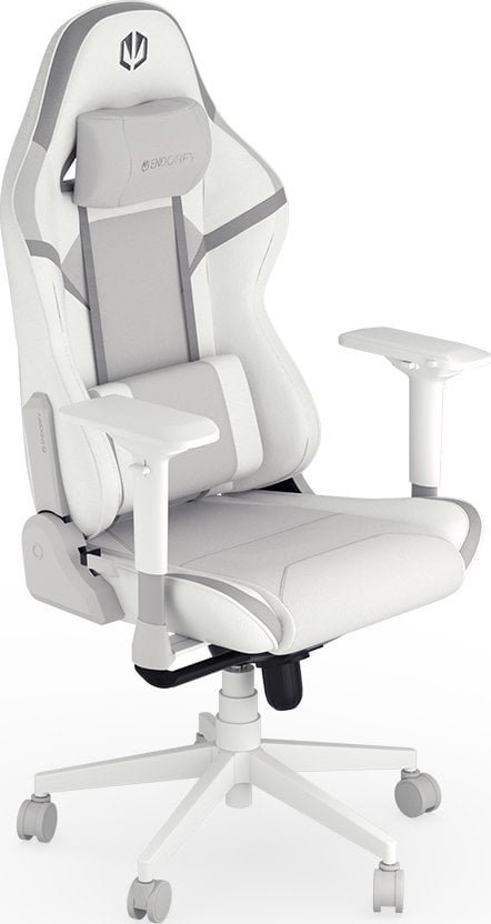 Set gaming Endorfy Armchair Scrim OWH dhe tavolinë elektrike Atlas L, 150 x 78 cm, e bardhë