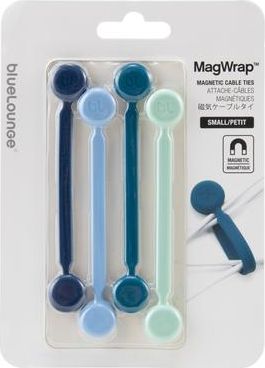 Set organizues kabllosh BlueLounge Tie Line, 4 copë, shumëngjyrësh