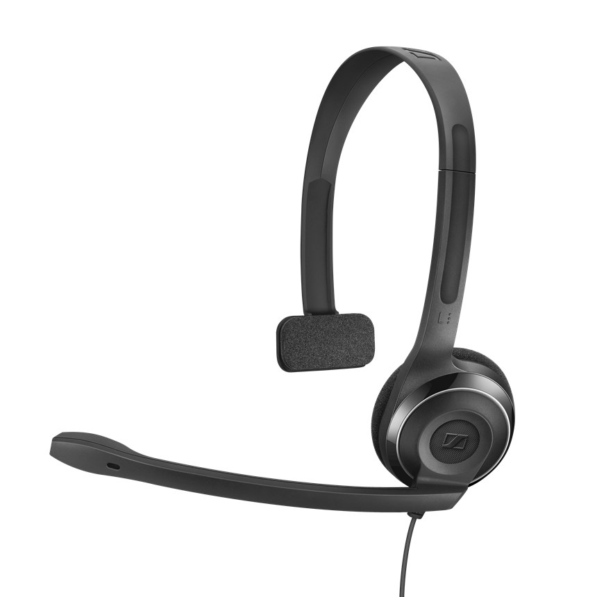 [OUTLET] Kufje Sennheiser PC 7 USB, Mono, Noise-Cancelling, USB-A, e zezë