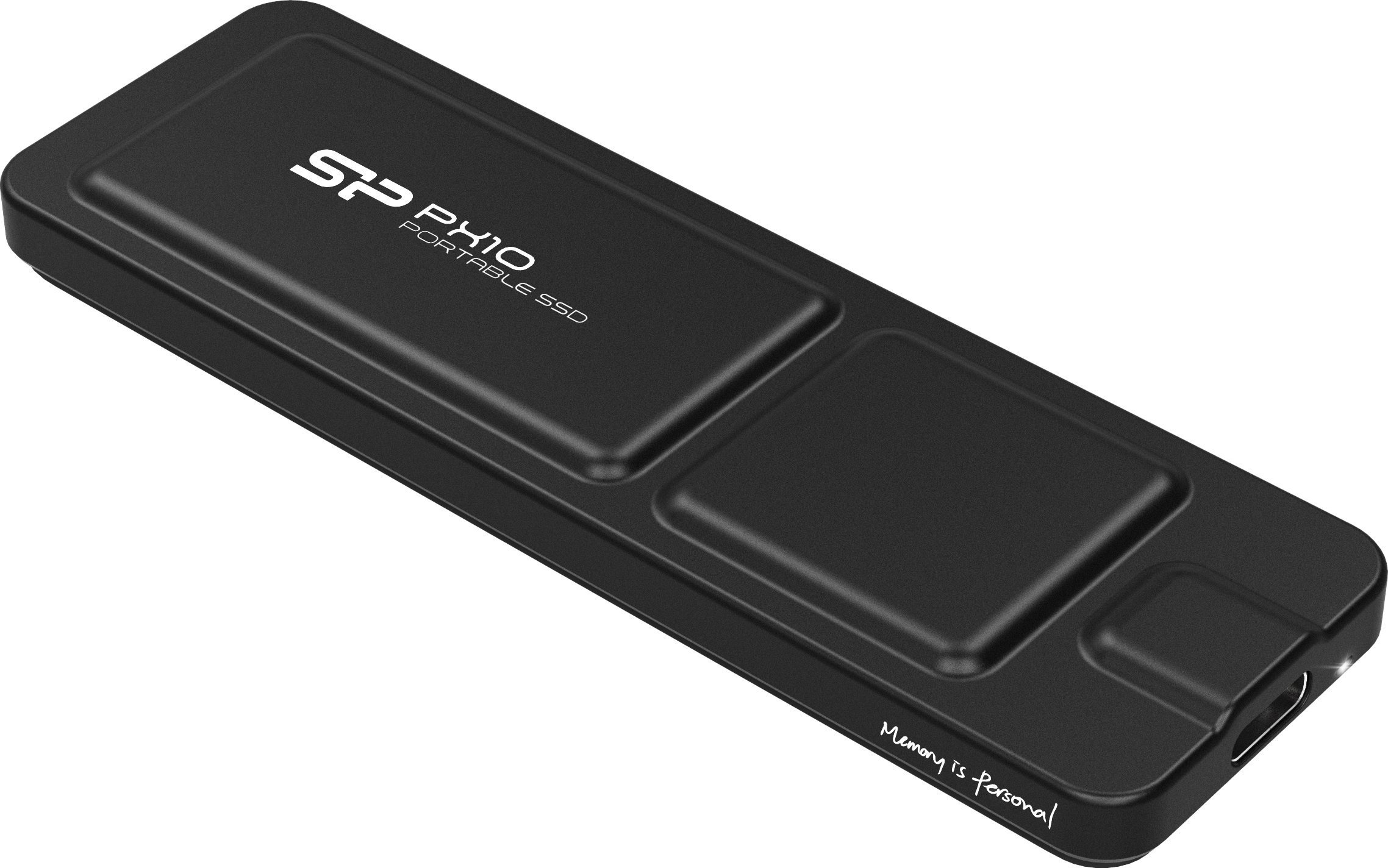 SSD i jashtëm Silicon Power PX10, 2TB, USB Type-C 3.2 Gen 2, i zi