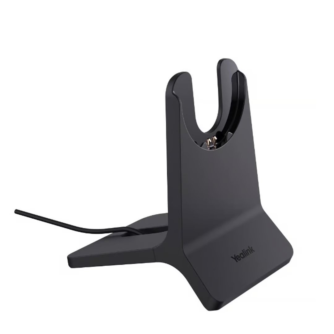 Stacion karikimi Yealink Charging Stand for Portable, për kufje, gri