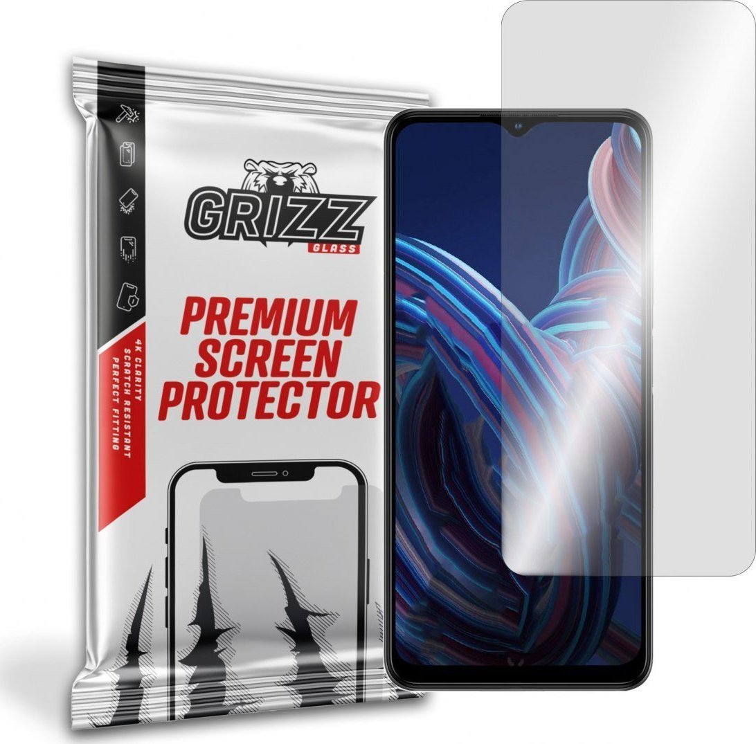 Mbrojtëse ekrani GrizzGlass Hydrogel Film, për ZTE Blade A72 5G, transparente