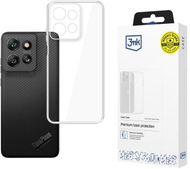 Футрола за телефон 3MK Clear Case за Motorola ThinkPhone25, транспарентна