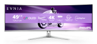 Monitor gaming Philips Evnia 8000 49M2C8900L, 49", Dual QHD QD OLED, i bardhë