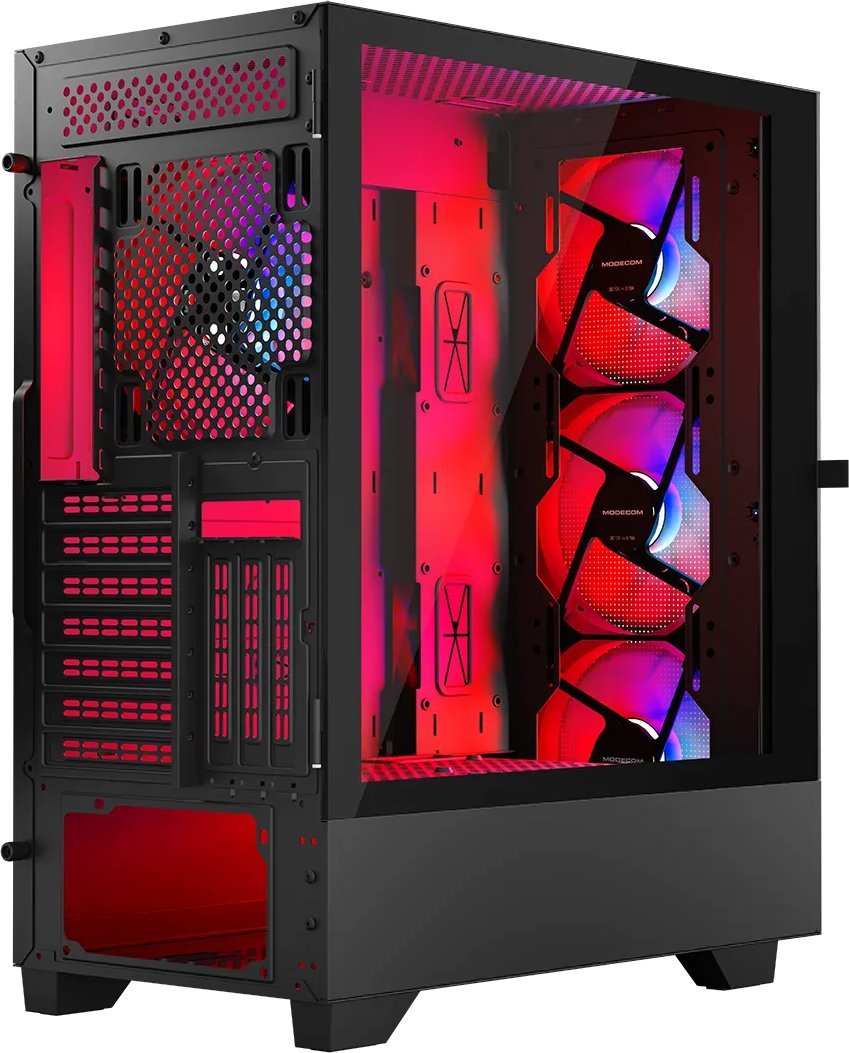 Kasë Modecom Siroco Flow ARGB, Midi Tower