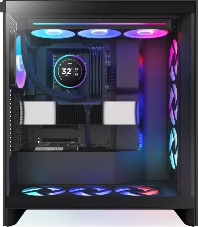Ftohës me ujë NZXT Kraken Elite 360 RGB, radiator 360 mm, i zi