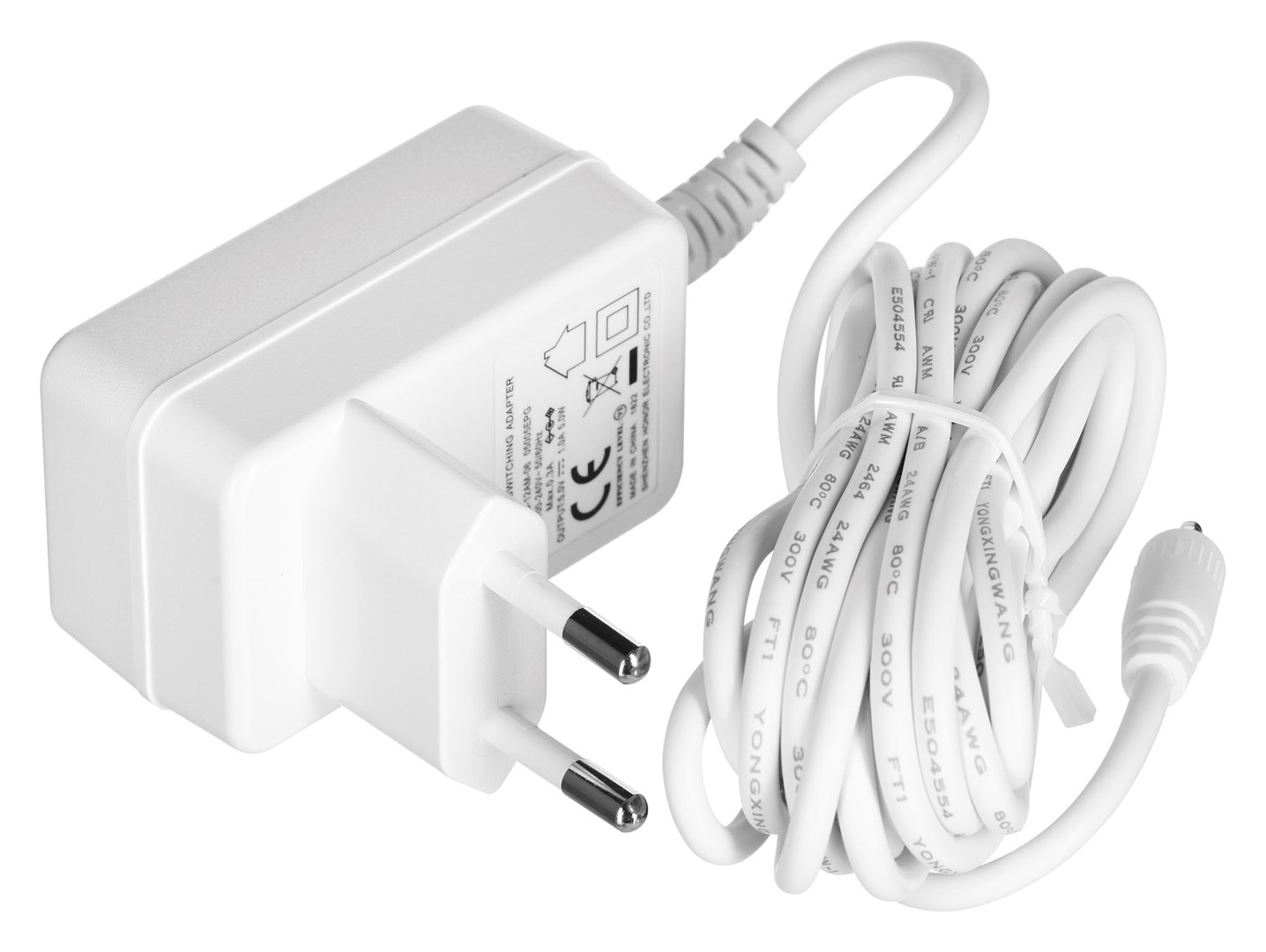 Kamerë sigurie Reolink E1 v2, 3 MP, 2304 x 1296, me mikrofon të integruar, e bardhë