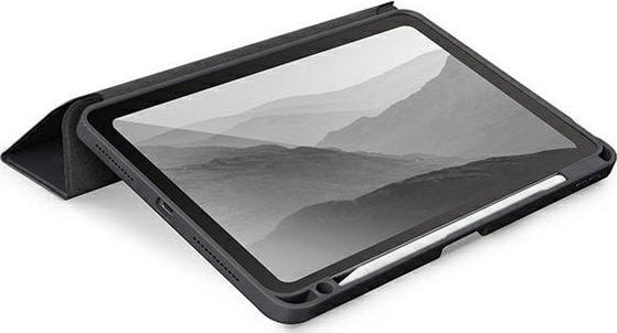 Mbulesë tablet Uniq Moven, për iPad Air 10.9" 2022 2020, antibakteriale, gri e errët