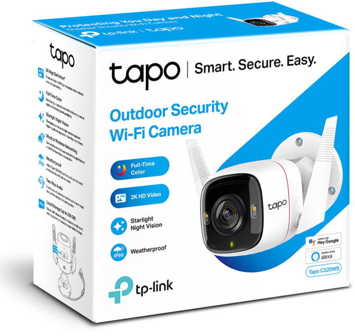 Kamerë sigurie TP-LINK Tapo C320WS