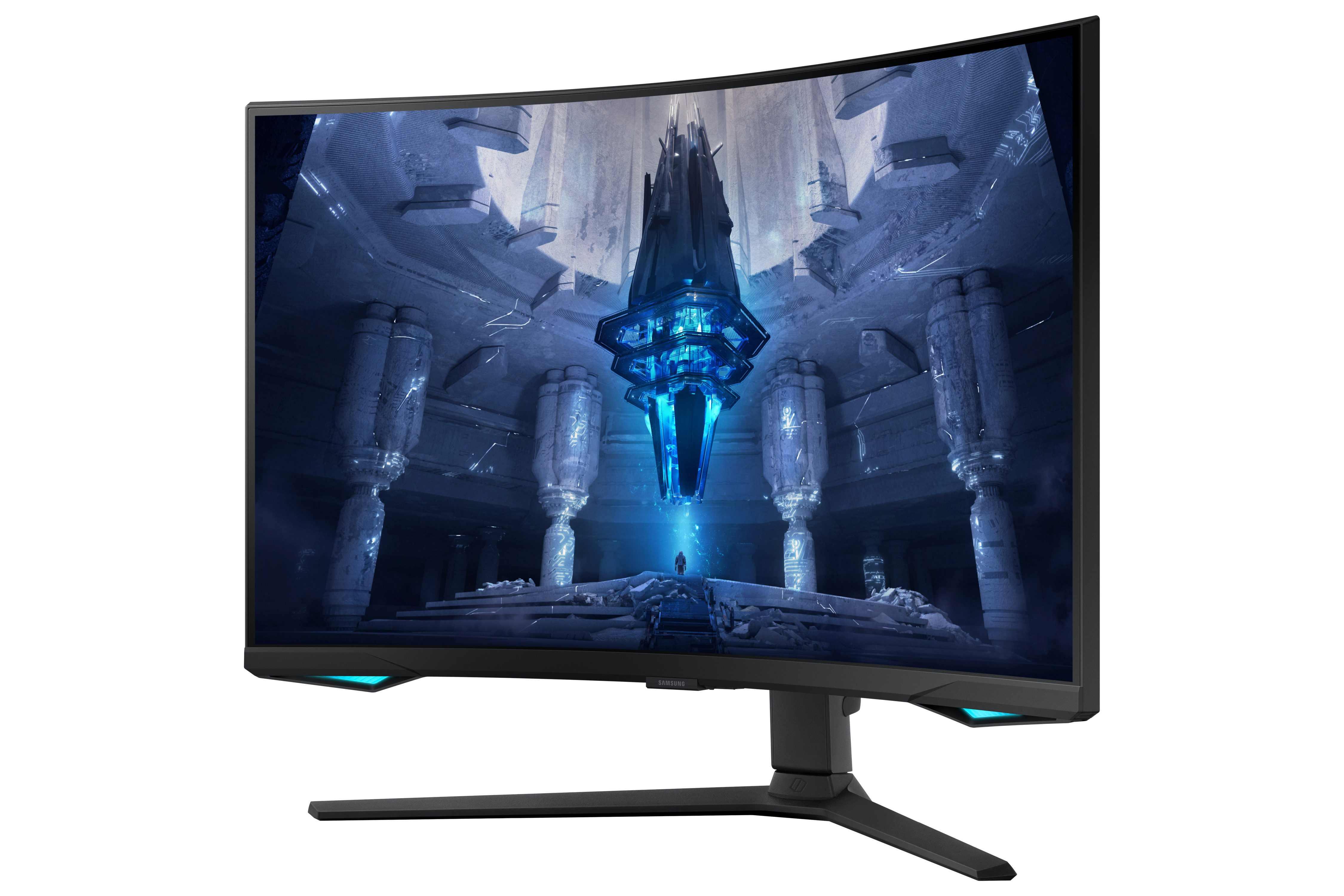 Monitor Samsung Odyssey G7 Neo, 32", VA, 4K UHD, 165Hz, i zi