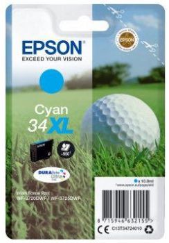 Epson Ink T3472, cian (C13T34724010)