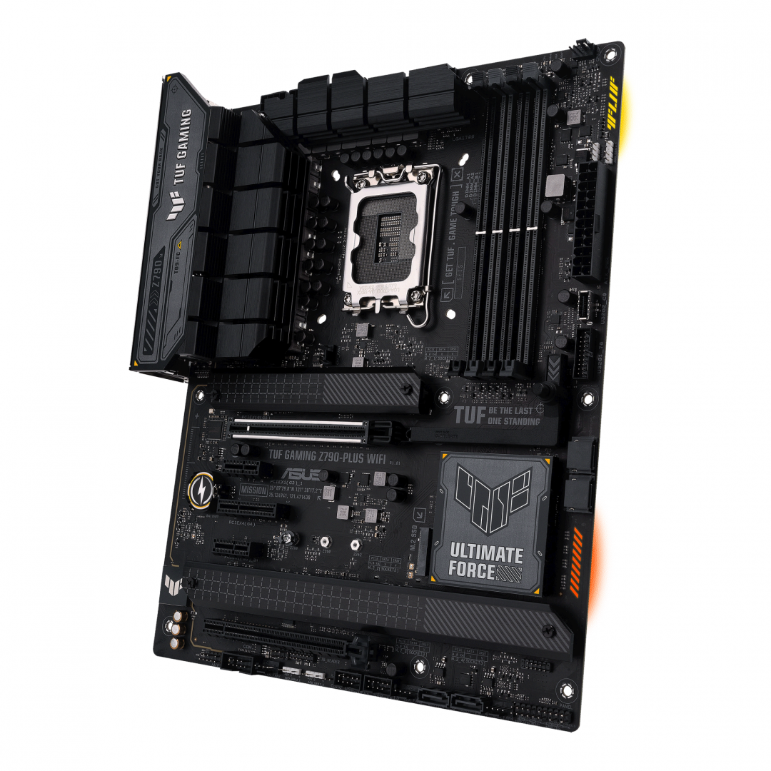 Pllakë amë Asus TUF Gaming Z790 Plus WiFi, DDR5, WiFi 6E, e zezë