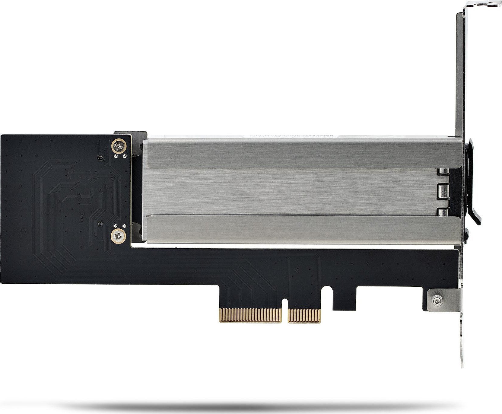 Adapter StarTech M.2 NVMe në PCIe X4, mobile rack, hot swap, pa vegla