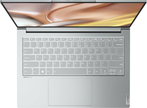 [OUTLET] Laptop Lenovo Yoga Slim 7 Pro 14IAP7, 14 ", Intel Core i5, 16GB RAM, 512GB SSD, Intel Iris Xe Graphics, gri